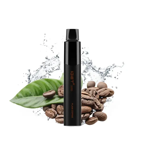 Plain Coffee, IGET Legend 4000 Puffs