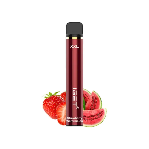 Strawberry Watermelon, IGET XXL 1800 Puffs