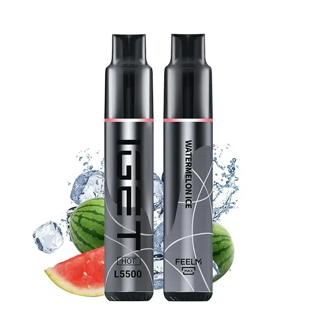 Watermelon Ice, IGET HOT 5500 Puffs