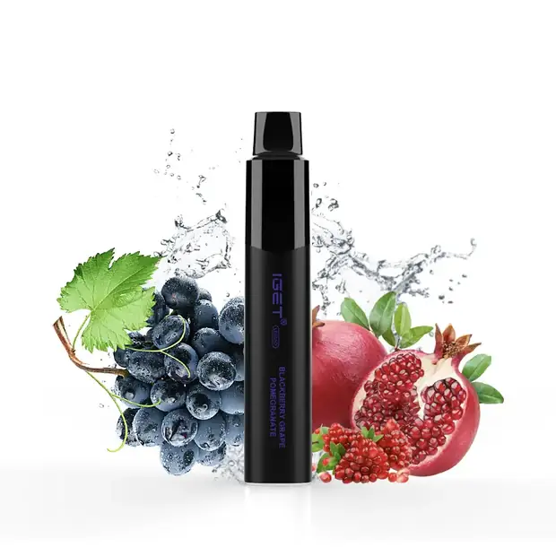 Blackberry Grape Pomegranate, IGET Legend 4000 Puffs