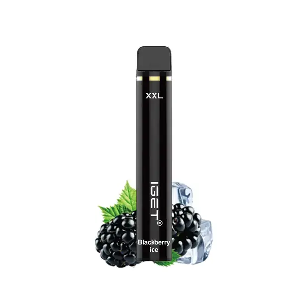 Blackberry Ice, IGET XXL 1800 Puffs