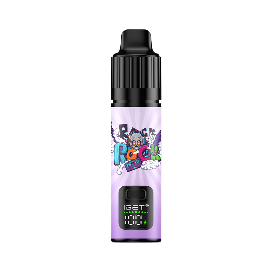 IGET Bar Plus S3 Kit, Grape Ice