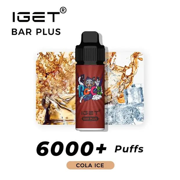 Cola Ice, IGET Bar Plus 6000 Puffs