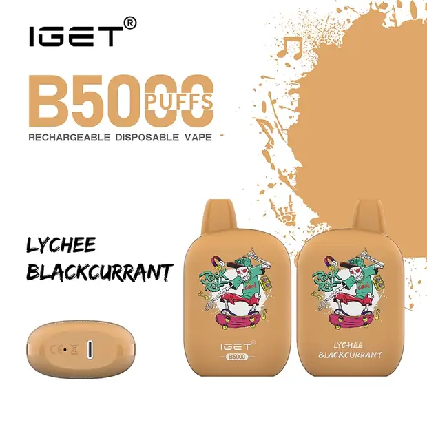 Lychee Blackcurrant, IGET B5000