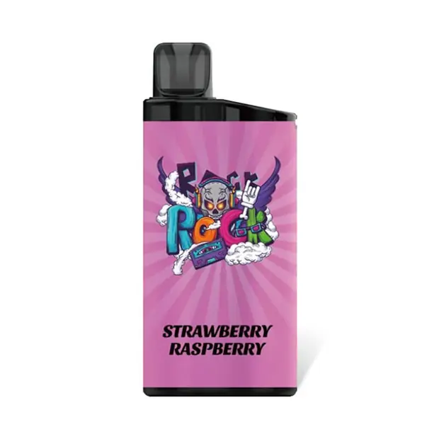 Strawberry Raspberry, IGET Bar 3500 Puffs