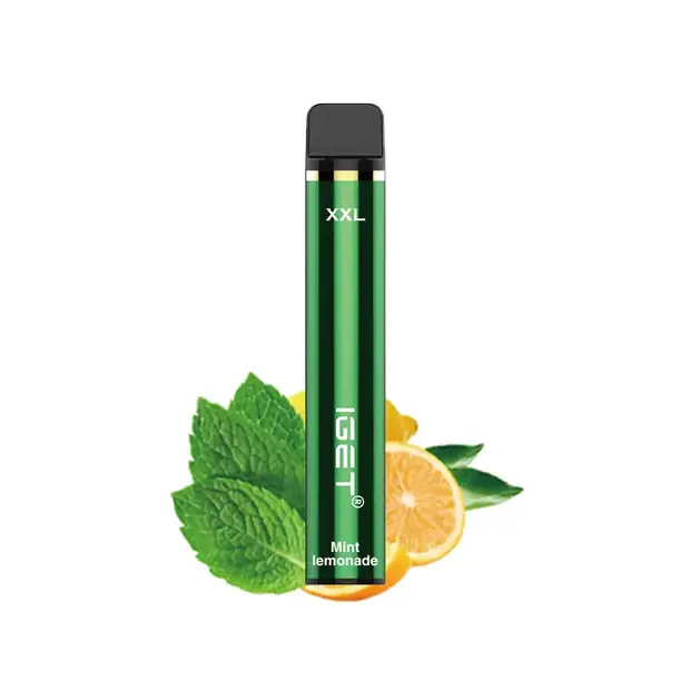 Mint Lemonade, IGET XXL 1800 Puffs
