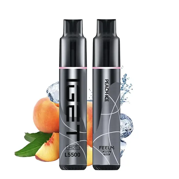 Peach Ice, IGET HOT 5500 Puffs