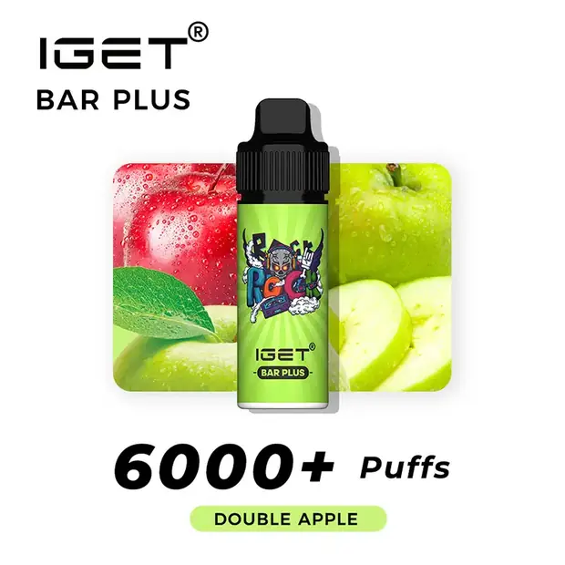 Double Apple, IGET Bar Plus 6000 Puffs