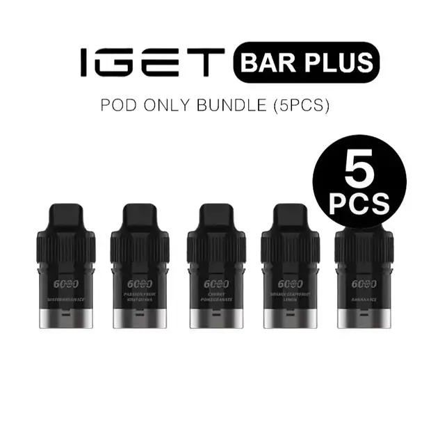 IGET Bar Plus Pod 6000