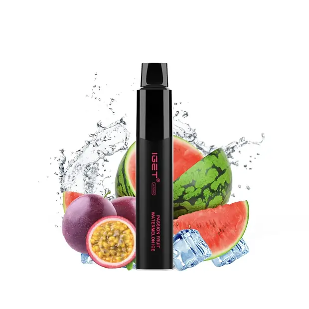Passion Fruit Watermelon Ice, IGET Legend 4000 Puffs