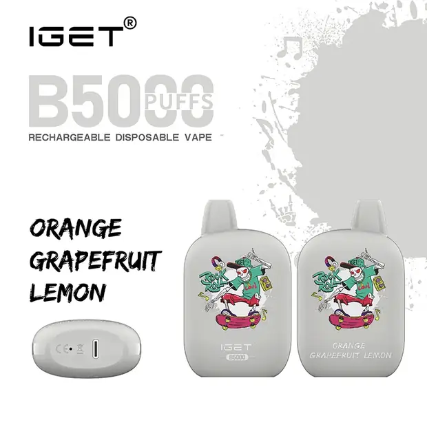 Orange Grapefruit Lemon, IGET B5000