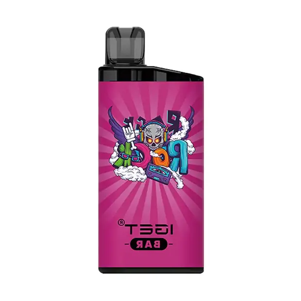 Strawberry Lychee Ice, IGET Bar 3500 Puffs