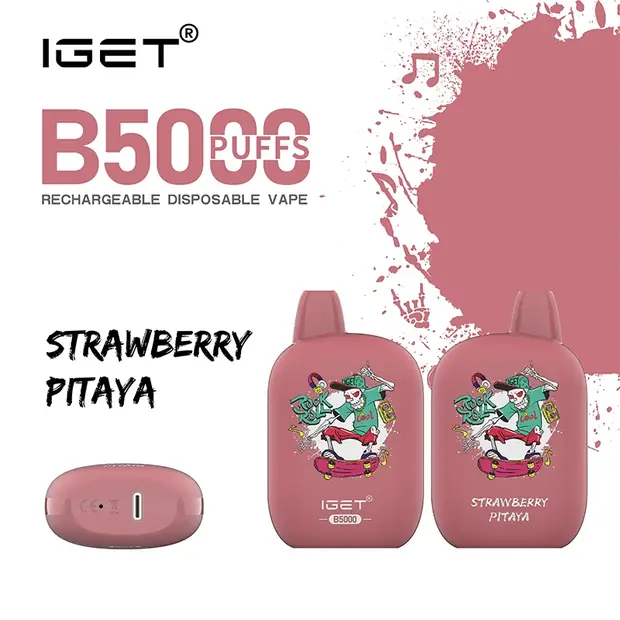 Strawberry Pitaya, IGET B5000