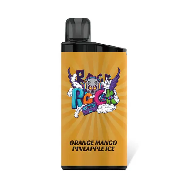 Orange Mango Pineapple Ice, IGET Bar 3500 Puffs