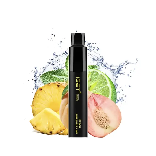Peach Pineapple Lime, IGET Legend 4000 Puffs