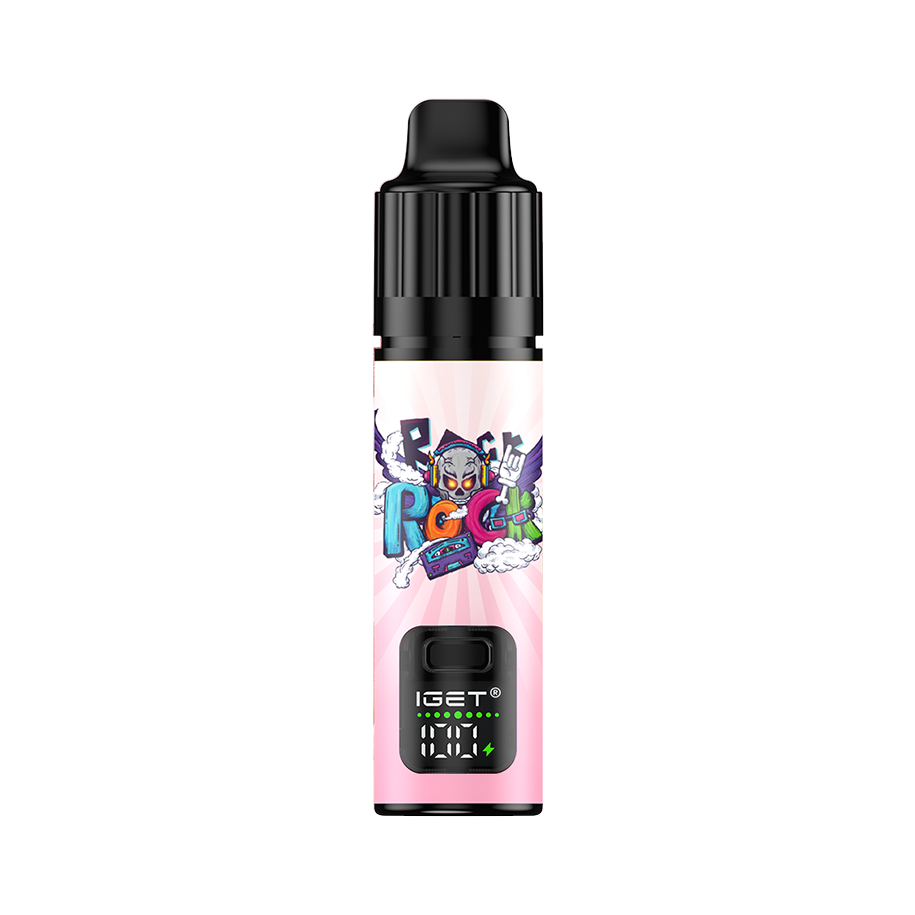 IGET Bar Plus S3 Kit Peach Lychee Lime Ice