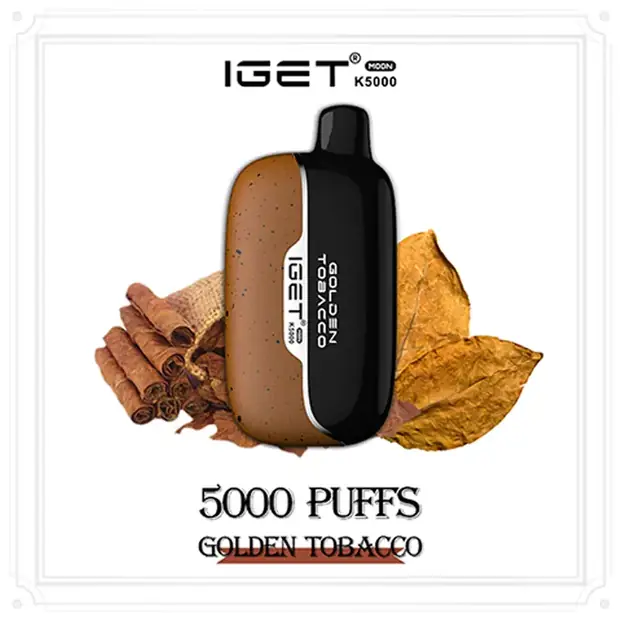 Golden Tobacco, IGET Moon 5000 Puffs